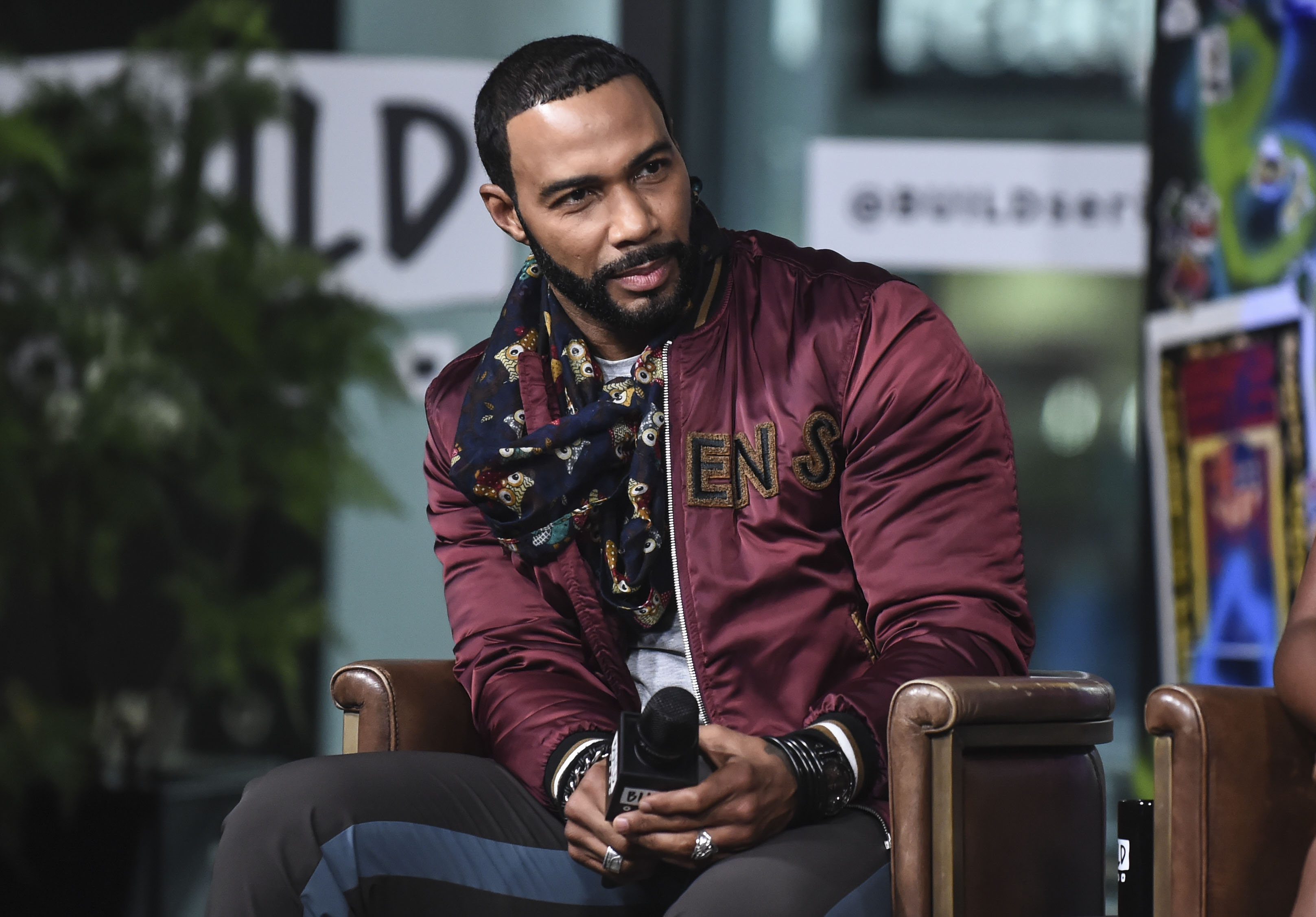 Omari Hardwick attends the Build Series to discuss the new film "Nobody's Fool" at Build Studio on October 29, 2018, in New York City. | Source: Getty Images