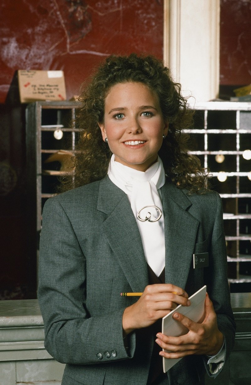 Molly Hagan during season 1 of "The Nutt House" in April 1989 | Photo: Getty Images