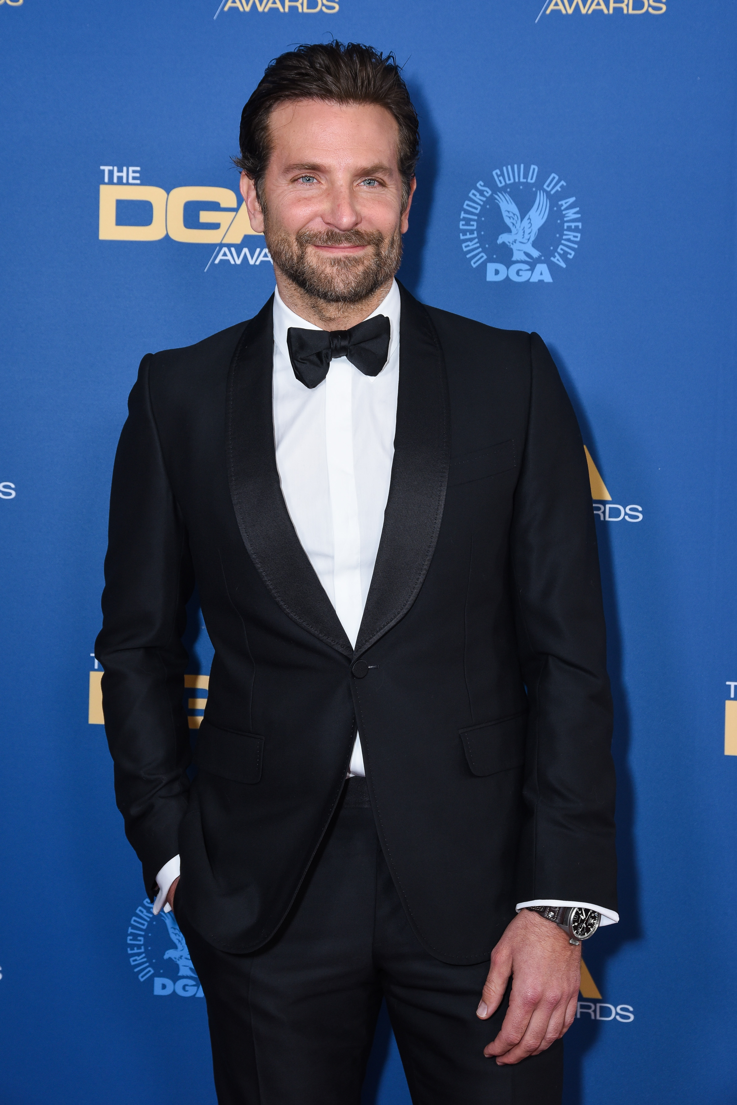 Bradley Cooper at the 71st Annual Directors Guild Of America Awards in Hollywood, California on February 2, 2019 | Source: Getty Images