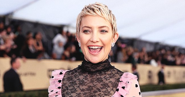 Kate Hudson Debuts a Pink Hairstyle — See the Actress's Hair ...