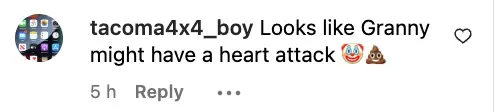 Screenshot of comments on Elder Ordonez's Instagram post. | Source: Instagram/ElderOrdonez1