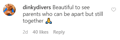 A fan commented on Tallulah's post on Instagram. | Source: Instagram/buuski