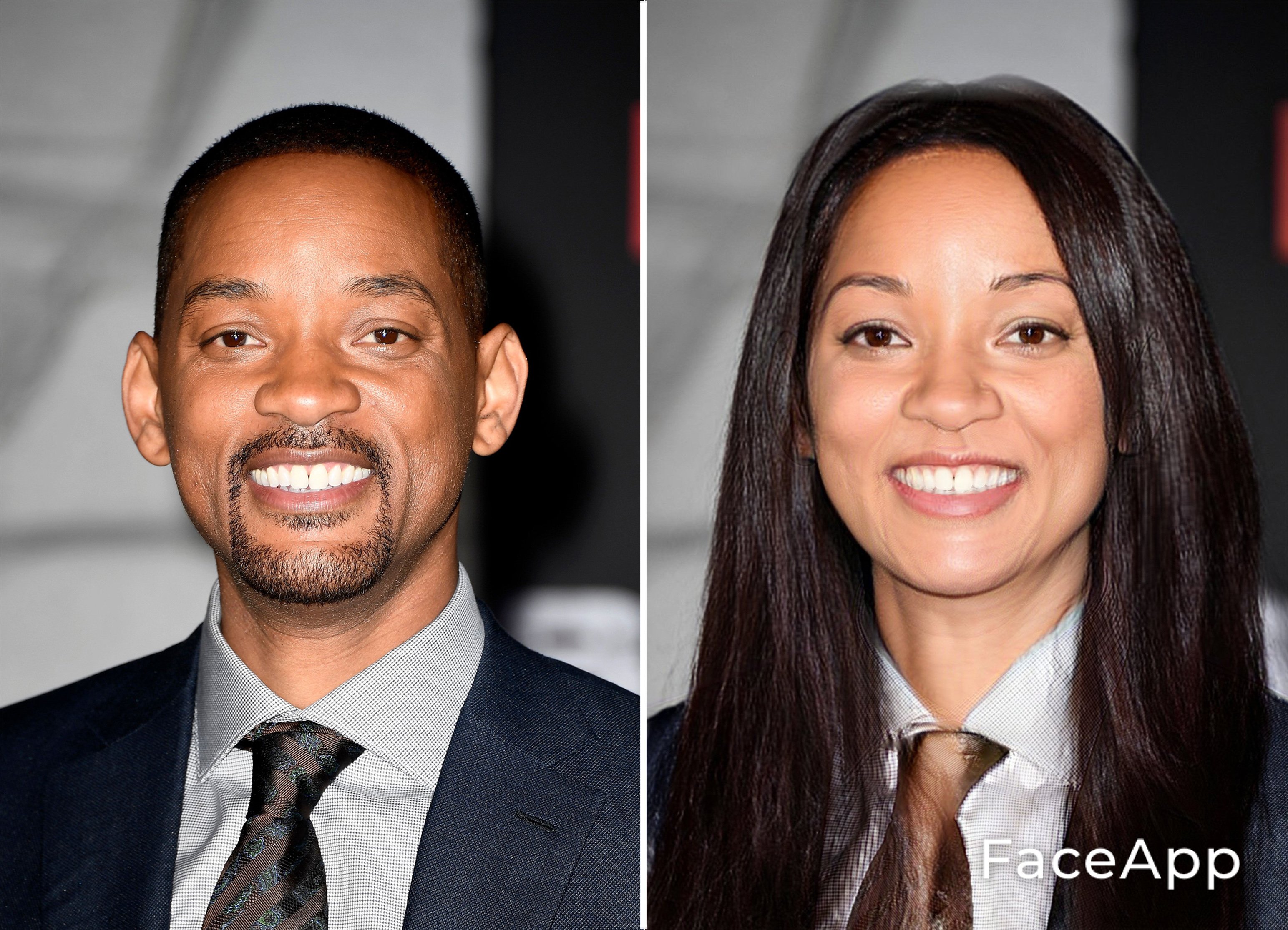 Will Smith| Source: Getty Images/Face App