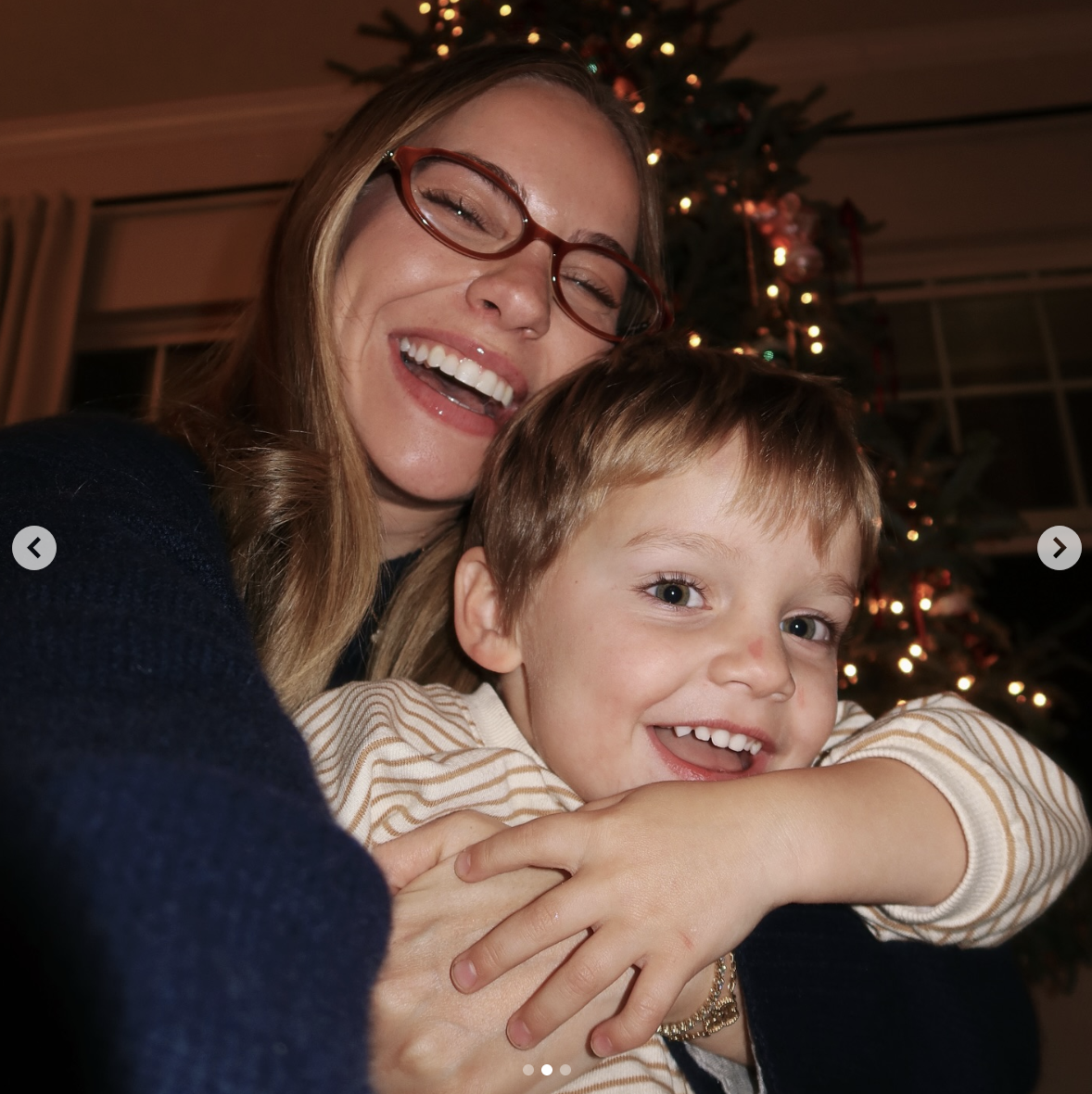 Emilie and her son Trigg Kiser are seen in a post dated January 1, 2025 | Source: Instagram/emiliekiser