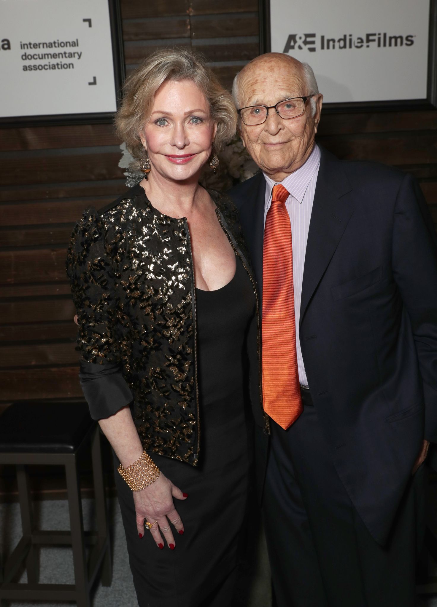 Lyn and Norman Lear at the 32nd Annual IDA Documentary Awards in 2016 in Hollywood, California | Source: Getty Images
