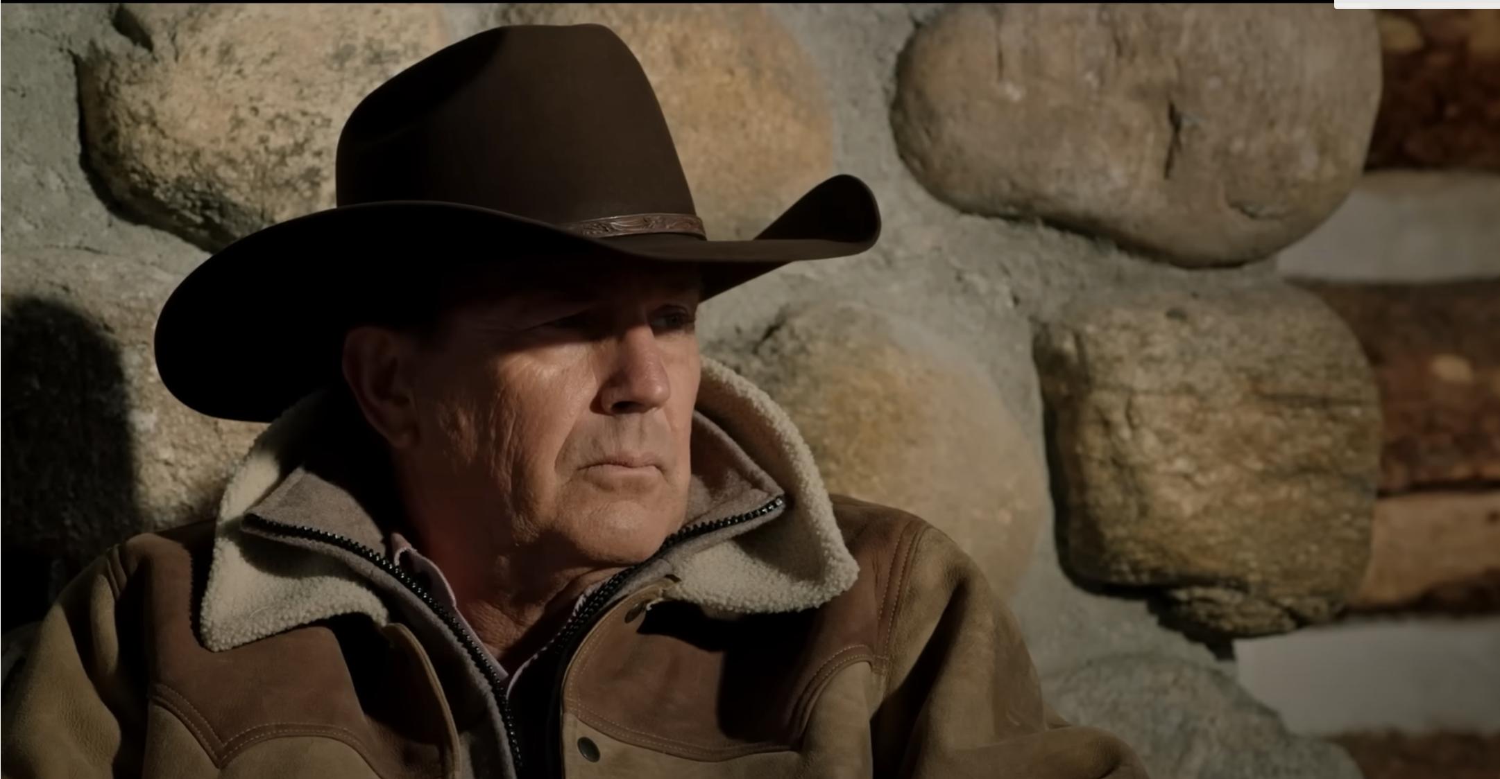 Kevin Costner as John Dutton, from the "Yellowstone" trailer, dated October 22, 2024 | Source: YouTube/@yellowstone