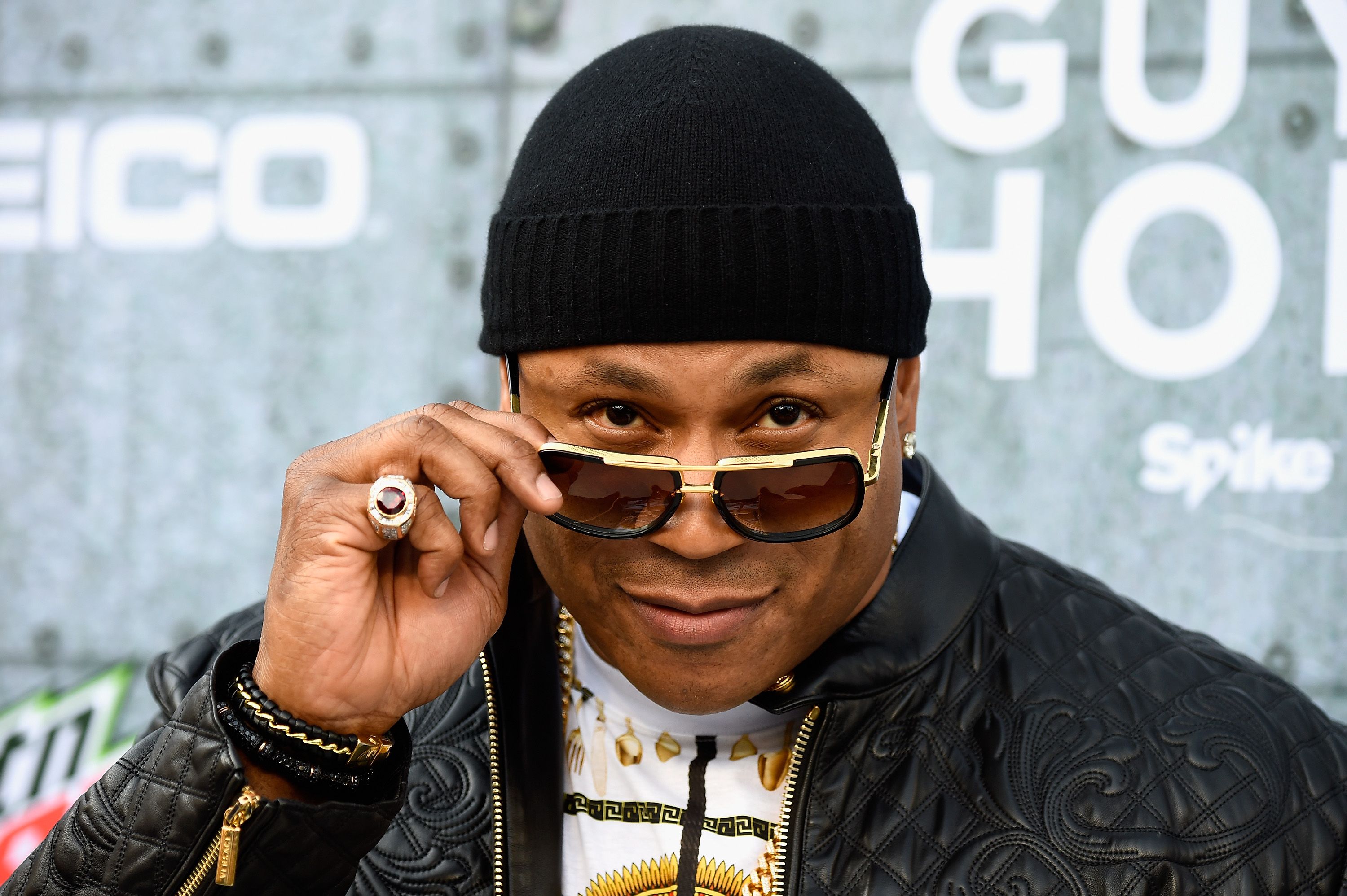 LL Cool J during Spike TV's Guys Choice 2015 at Sony Pictures Studios on June 6, 2015. | Photo: Getty Images