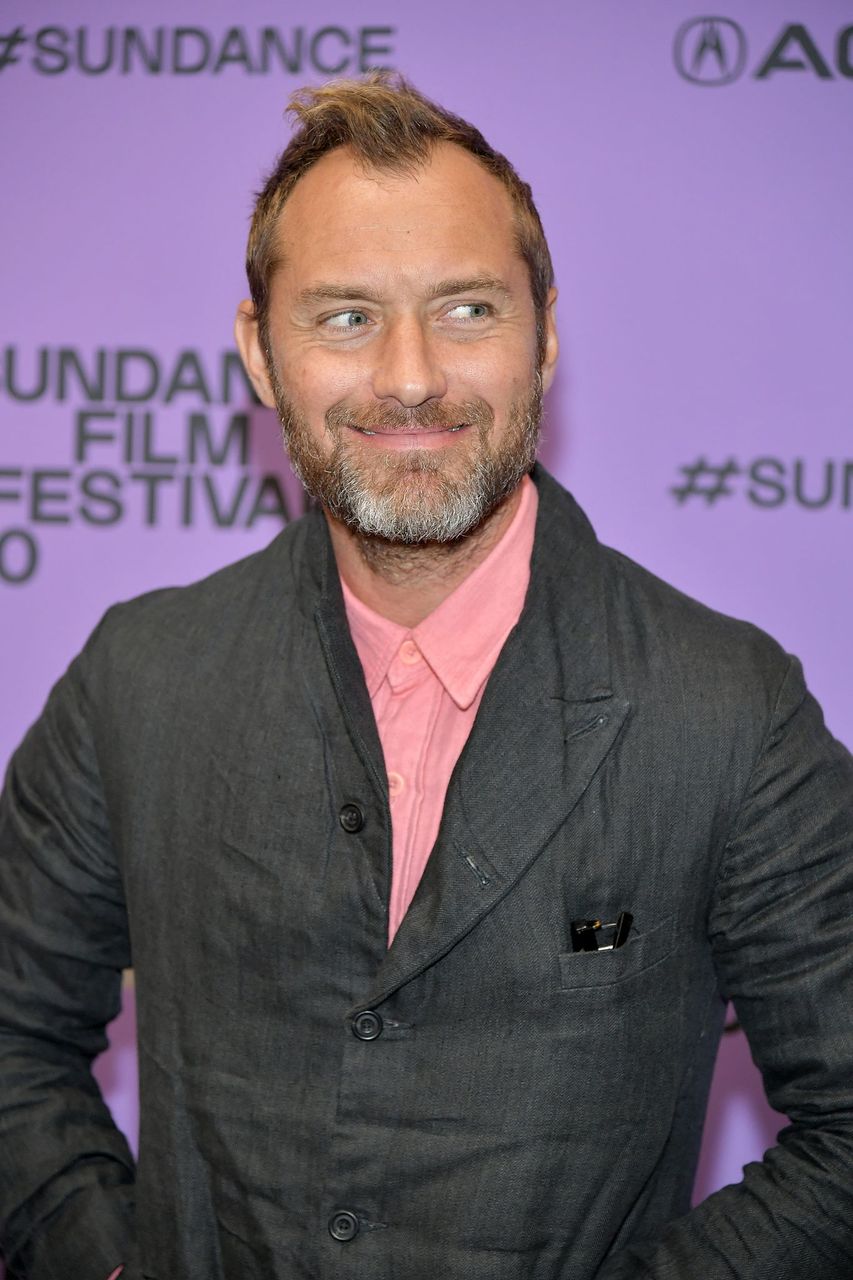 Jude Law during the 2020 Sundance Film Festival - "The Nest" Premiere at Eccles Center Theatre on January 26, 2020 in Park City, Utah. | Source: Getty Images