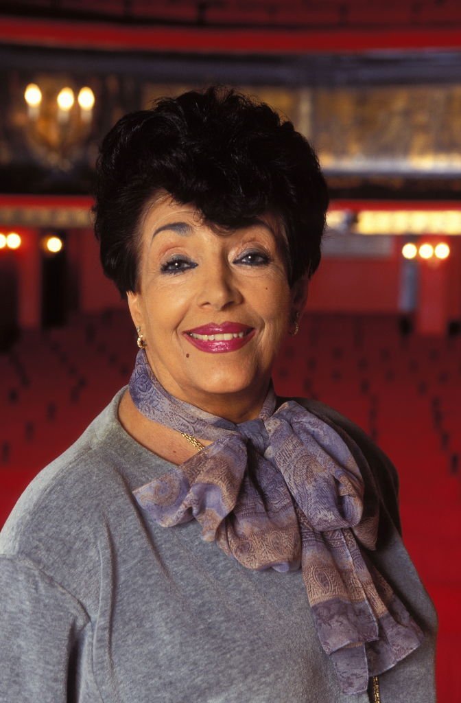 L'inoubliable Micheline Dax le 6 janvier 1995. l Source : Getty Images L'inoubliable Micheline Dax le 6 janvier 1995. l Source : Getty Images