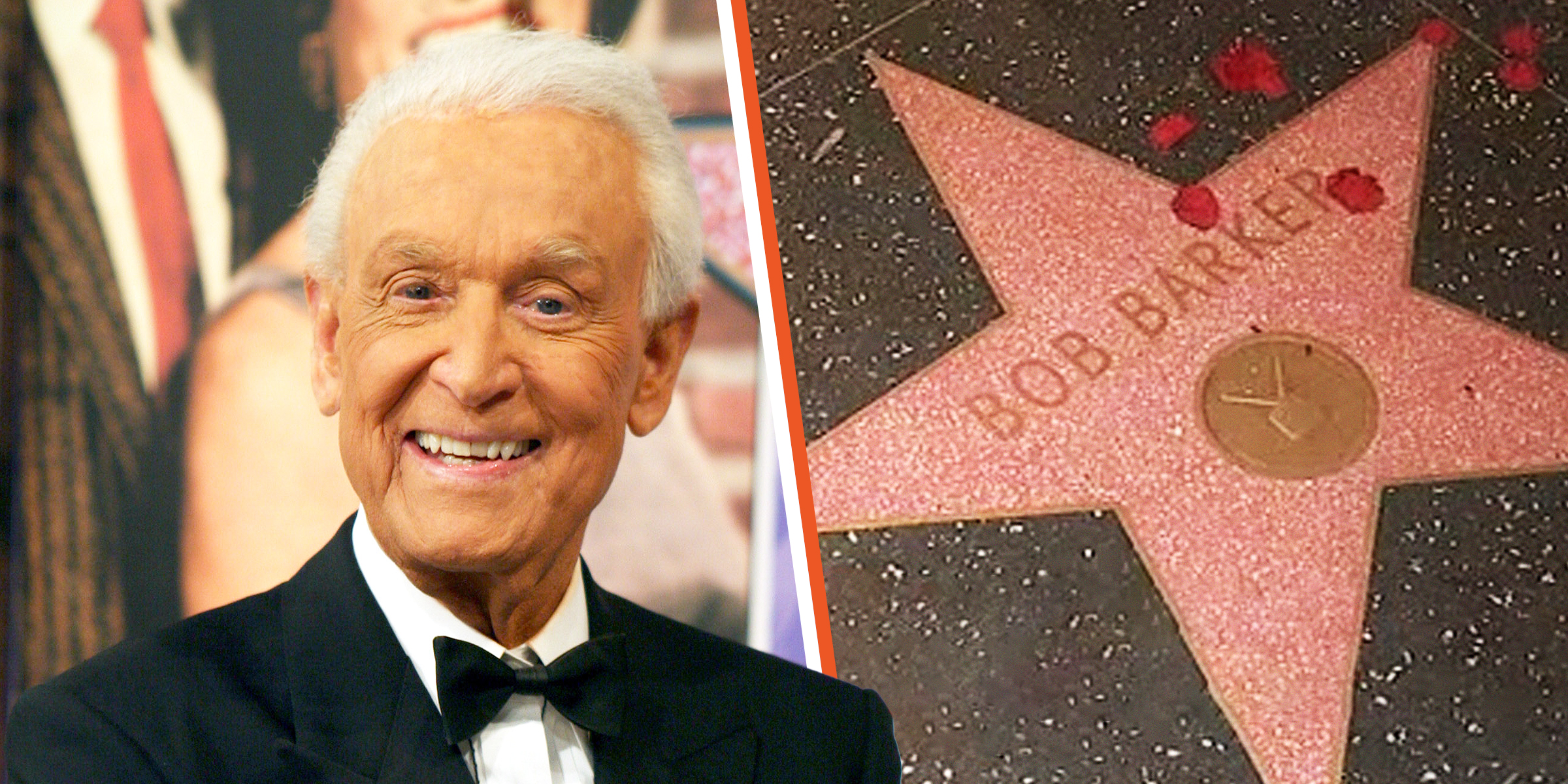 Bob Barker | The Hollywood Walk of Fame | Source: Getty Images | Youtube/@ABC7