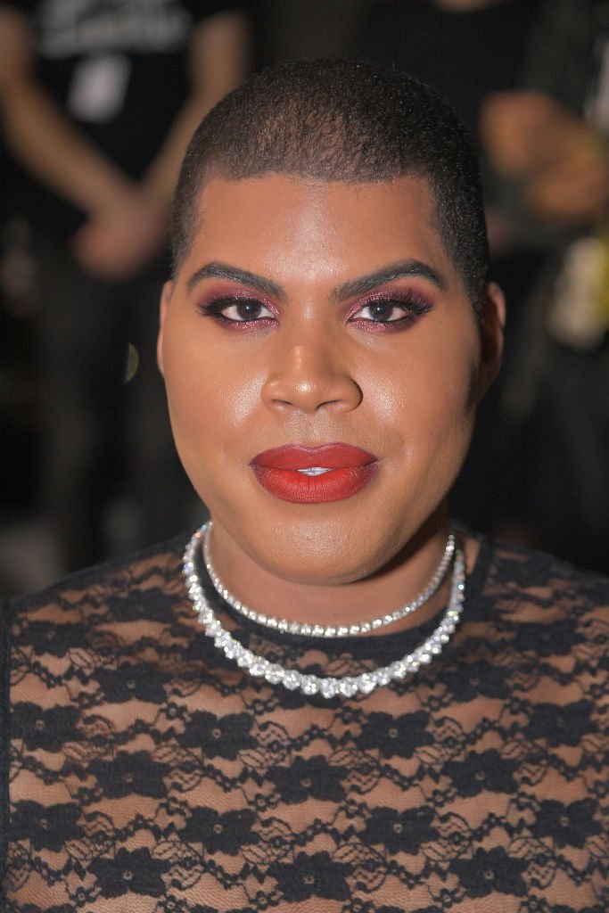 EJ Johnson attends the Laquan Smith front row during New York Fashion Week: The Shows at Gallery II at Spring Studios | Photo: Getty Images