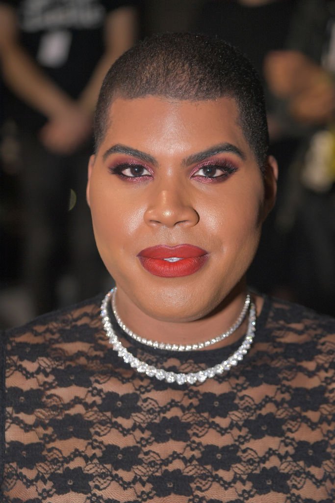  EJ Johnson attends the Laquan Smith front row during New York Fashion Week: The Shows at Gallery II at Spring Studios | Photo: Getty Images