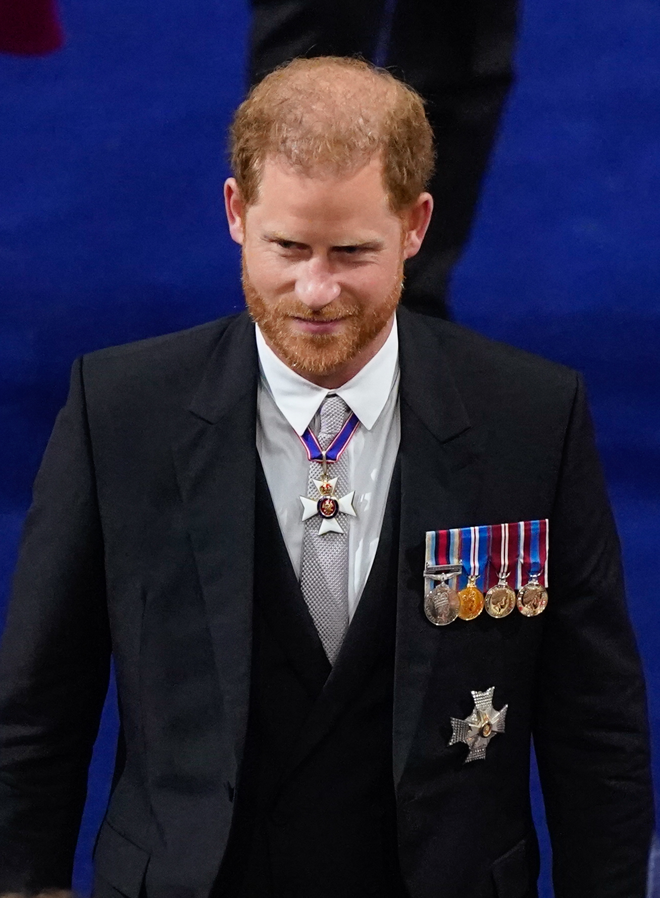 Prince Harry at the coronation ceremony of King Charles III and Queen Camilla in London, England on May 6, 2023 | Source: Getty Images