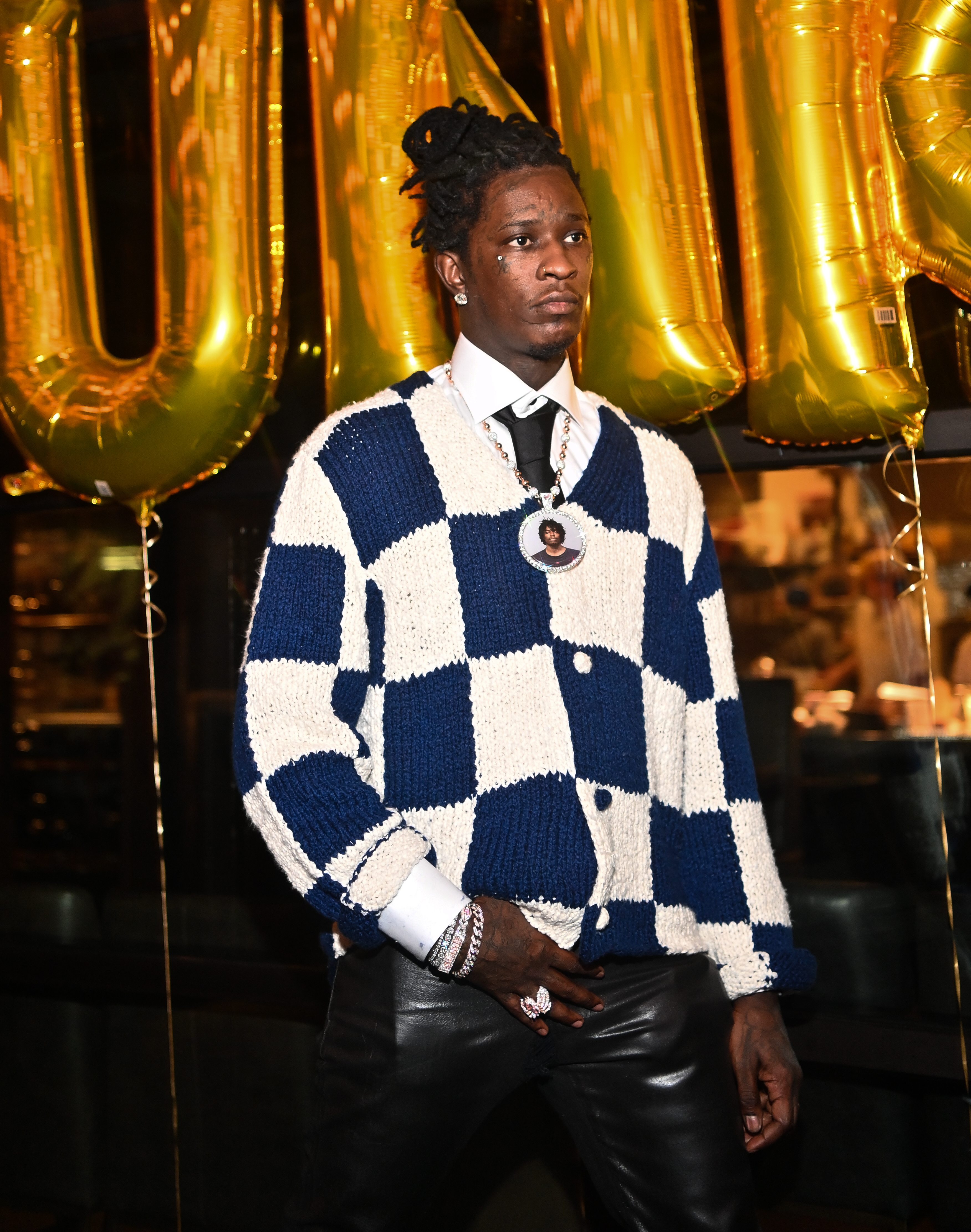 Young Thug attends a dinner celebrating his album "Punk" on October 25, 2021, in Atlanta, Georgia. | Source: Getty Images