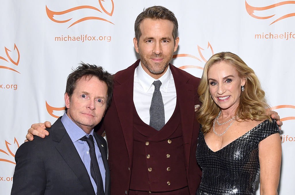  Michael J. Fox, Ryan Reynolds and Tracy Pollan attend A Funny Thing Happened On The Way To Cure Parkinson's benefitting The Michael J. Fox Foundation  | Getty Images