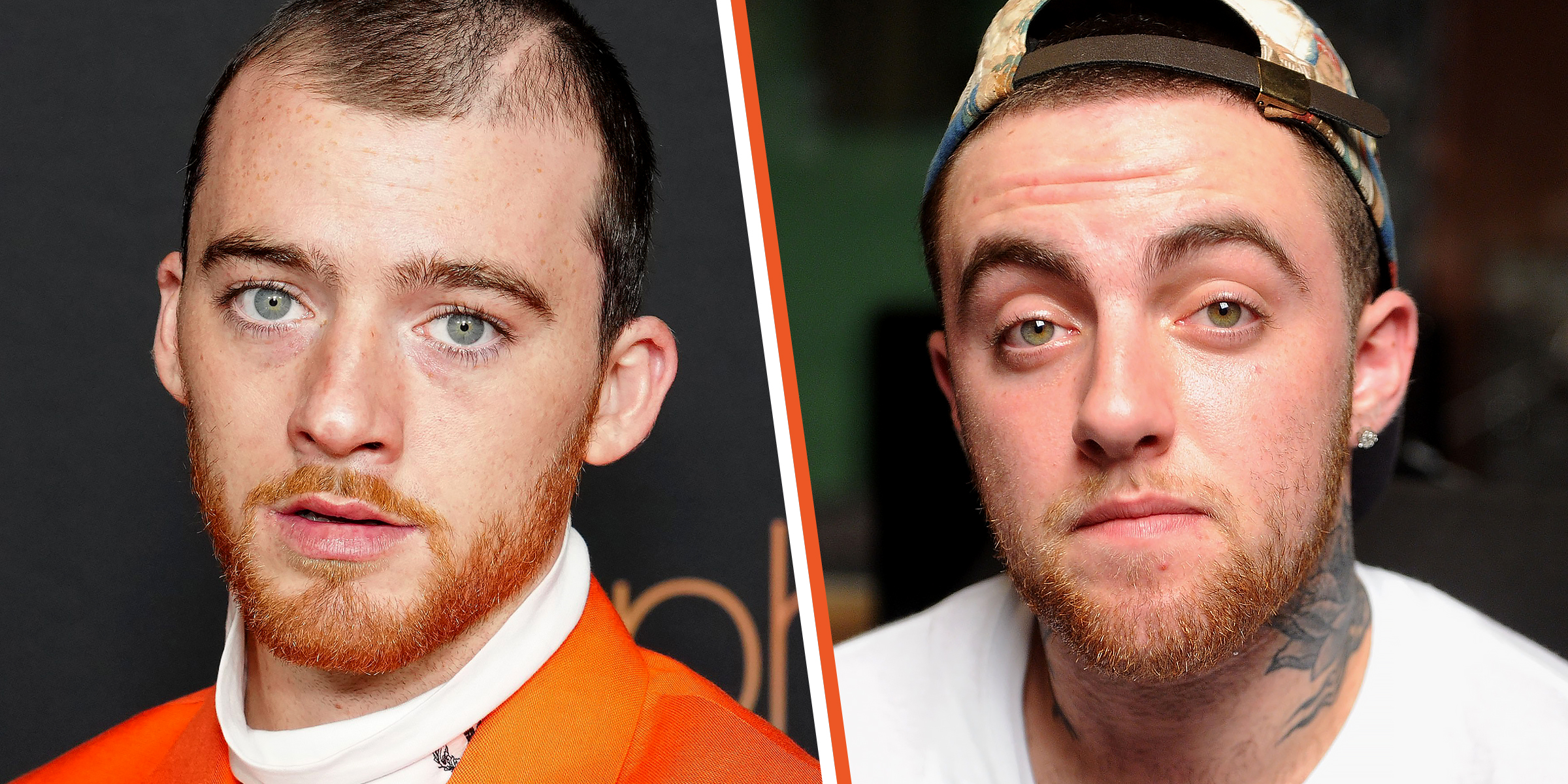 Angus Cloud | Mac Miller | Source: Getty Images