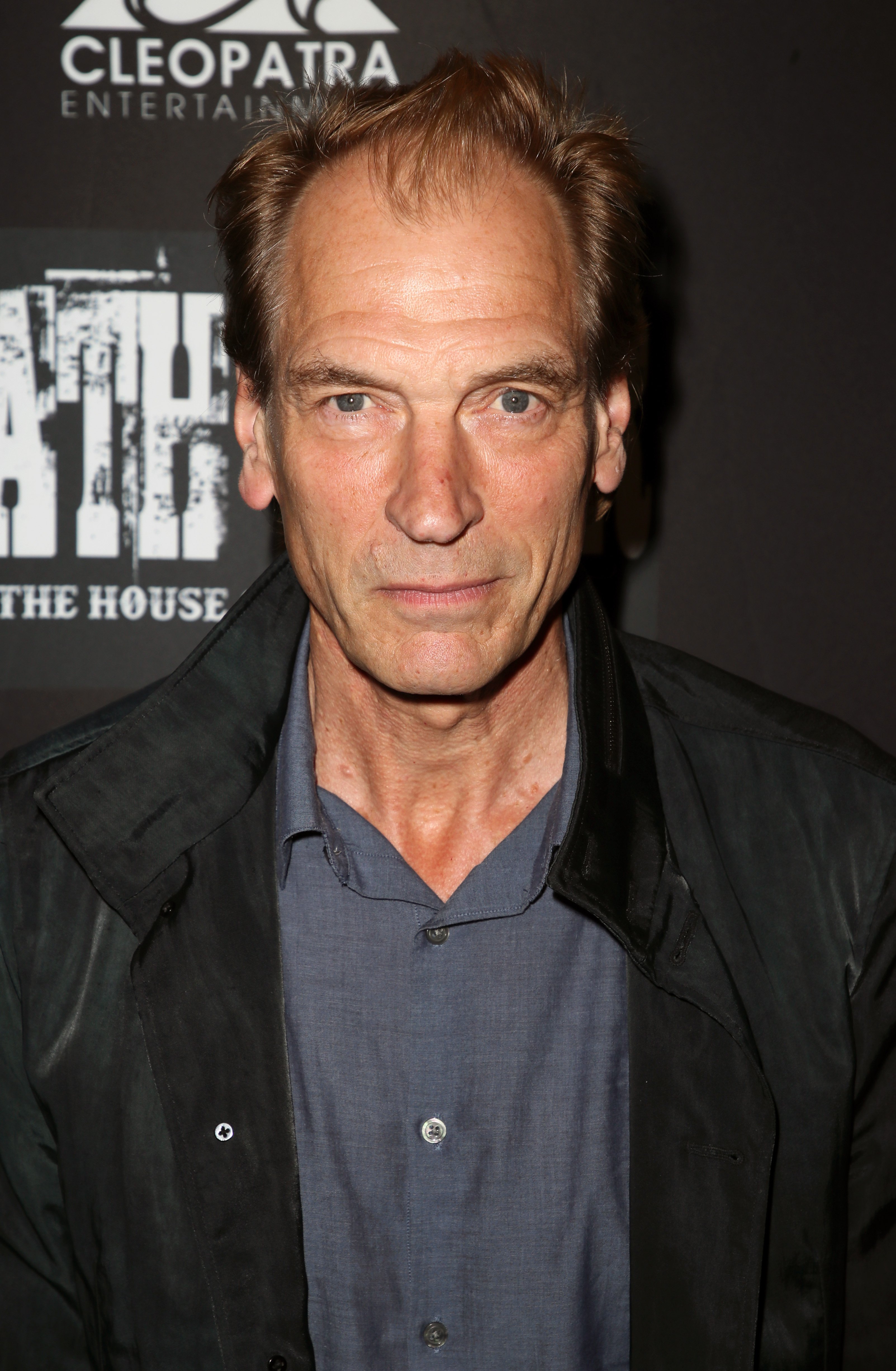 Julian Sands poses at the premiere screening of "Death Rider In the House of Vampires" at Regency Village Theatre on August 18, 2021, in Los Angeles, California | Source: Getty Images