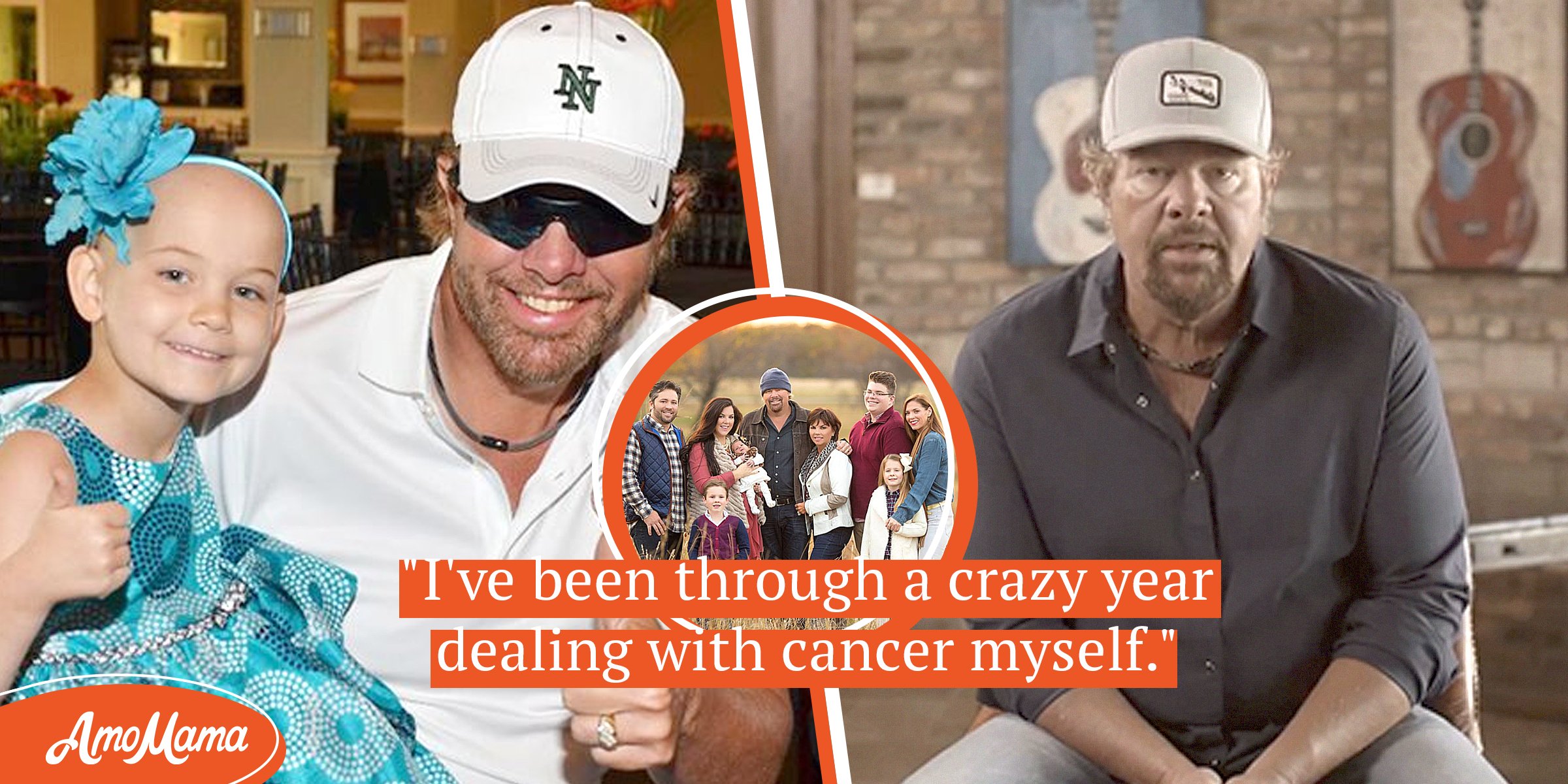 Toby Keith Continues to Help Sick Children and Their Families despite