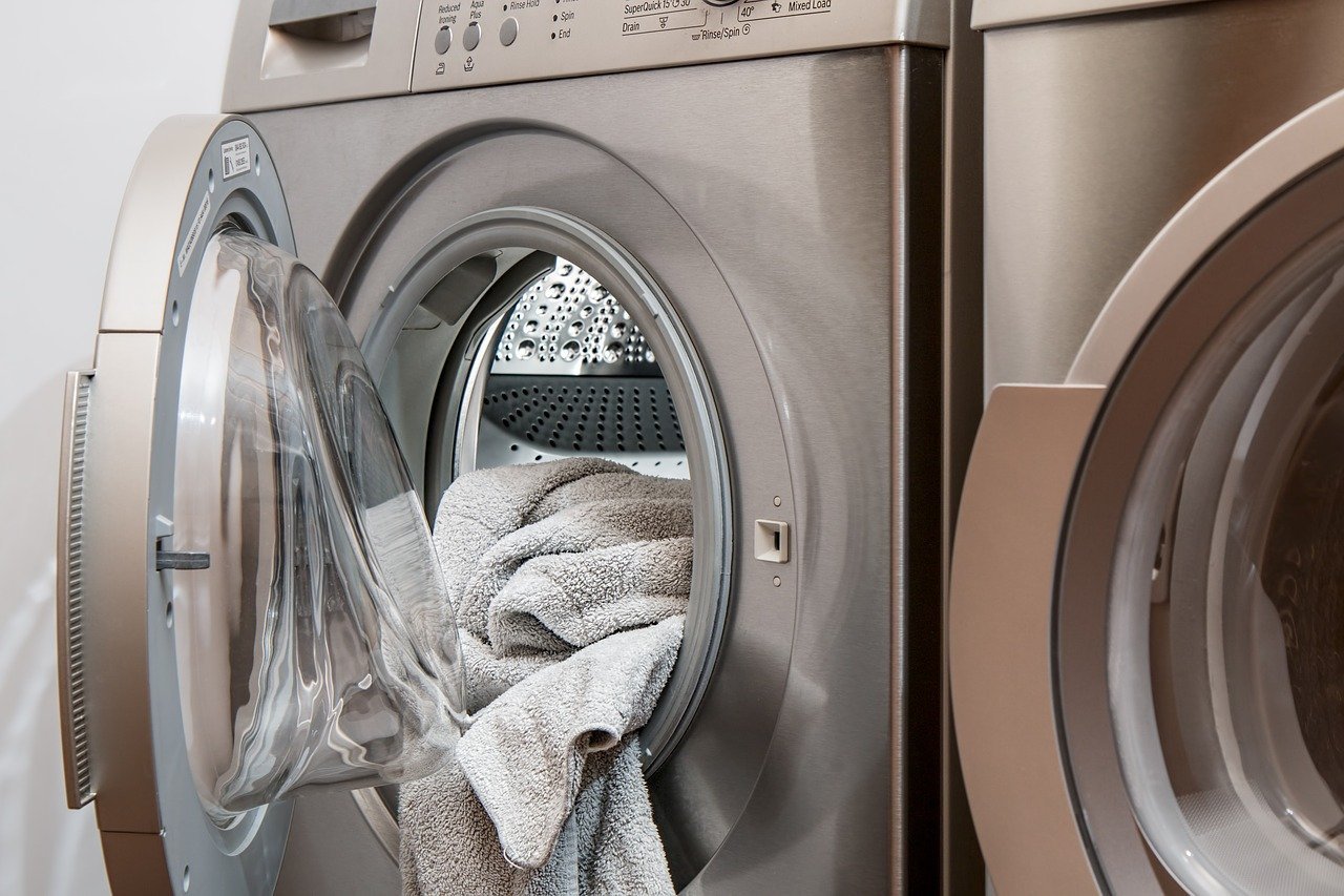 Waschmaschine - Quelle: Pixabay