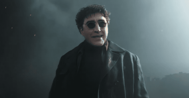 Actor Alfred Molina as Dr. Otto Octavius aka Dr. Octopus in the trailer of "Spider-Man: No Way Home" | Photo: Youtube.com/ONE MEDIA