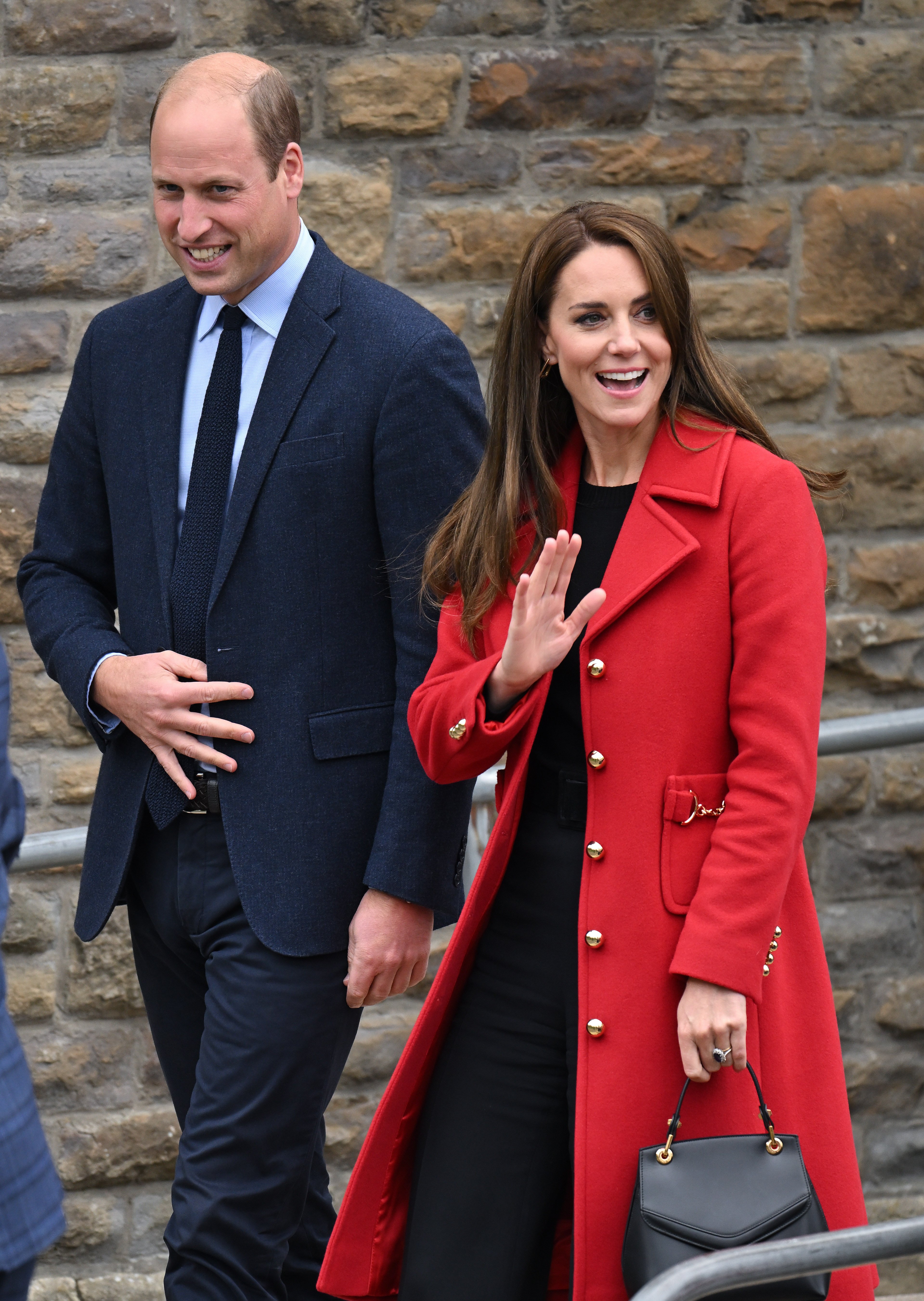 Prince William, Prince of Wales and Catherine, Princess of Wlales during their visit to Wales on September 27, 2022 in Swansea, Wales. | Source: Getty Images