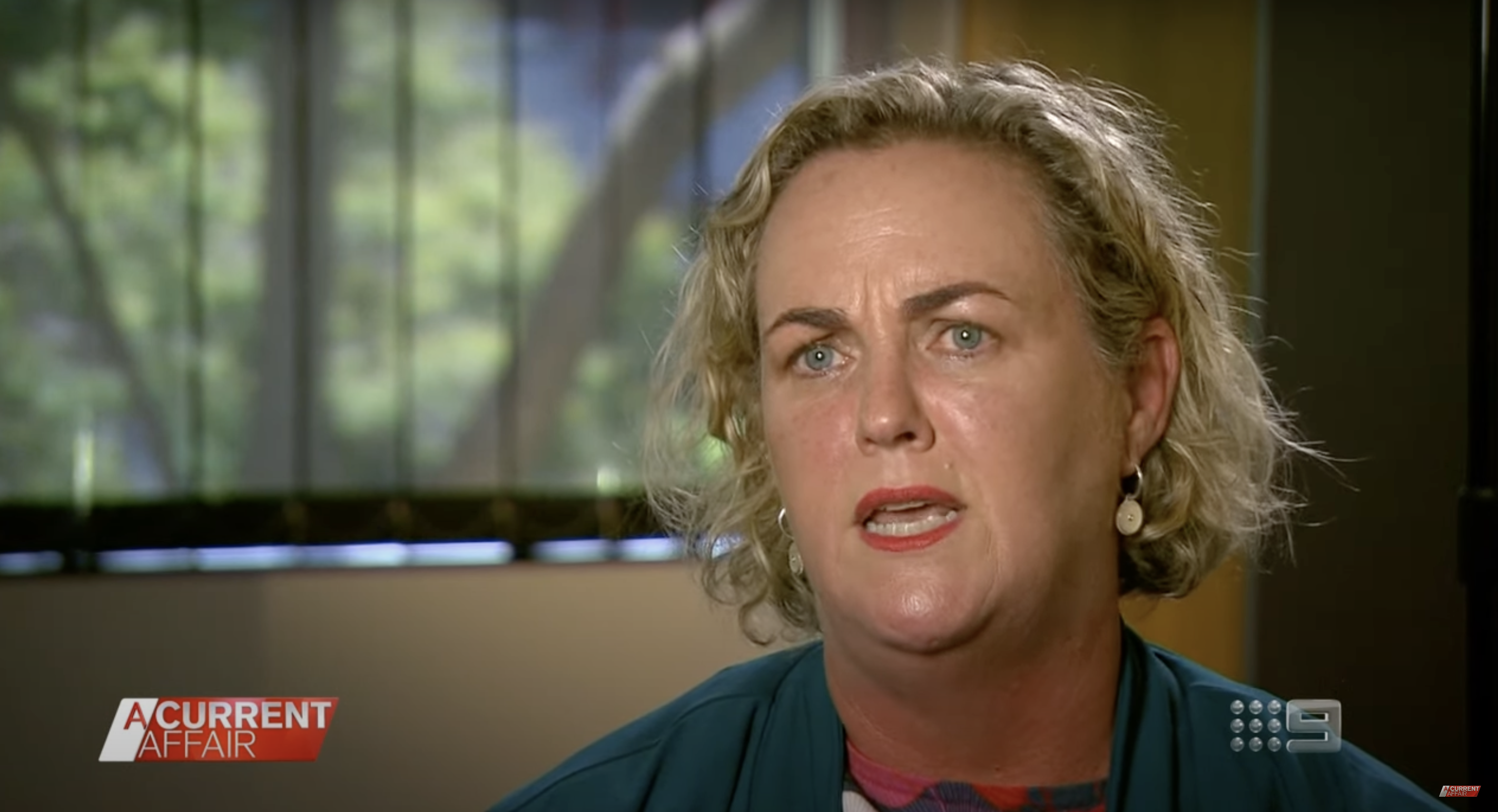 Cresta Richardson, president of the Queensland Teachers Union, sharing her thoughts on the incident, in a video dated December 5, 2023 | Source: youtube.com/ACurrentAffair9
