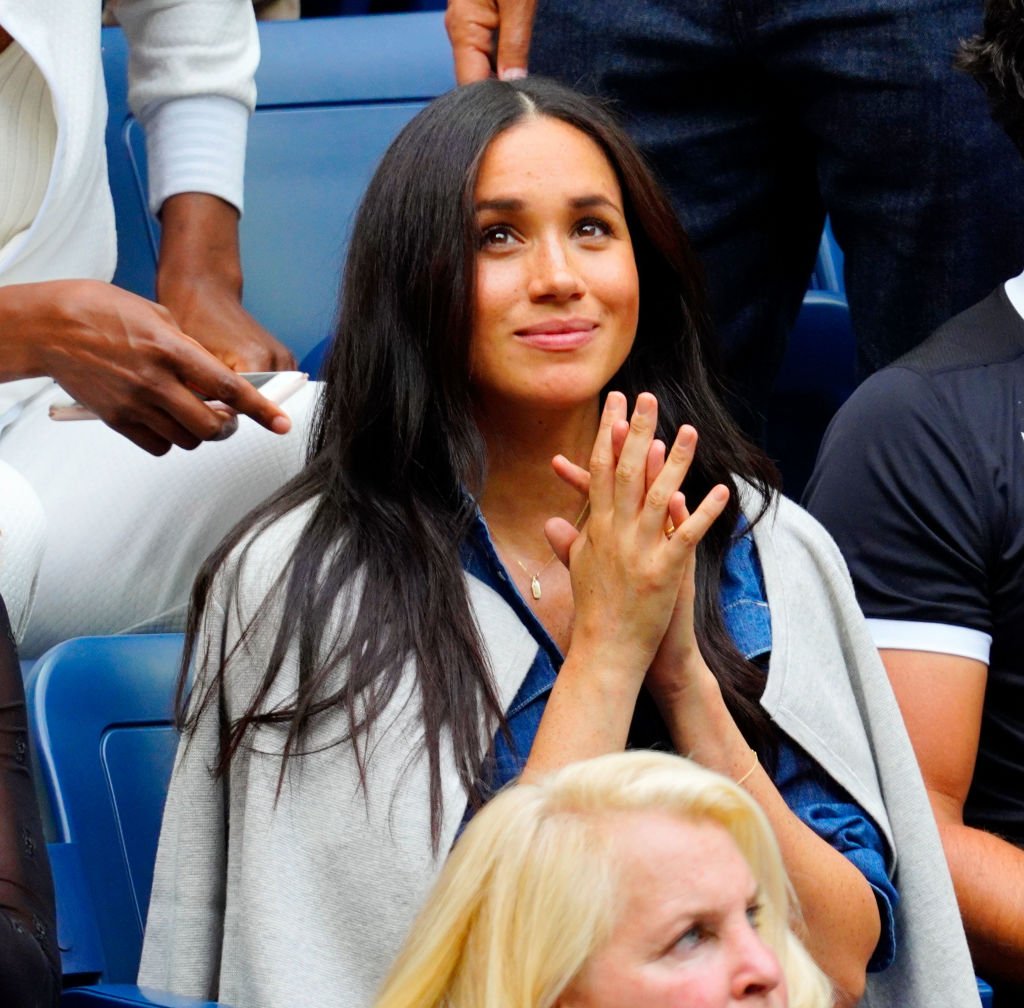 Meghan, Duchess of Sussex at the 2019 US Open Women's final on September 07, 2019 in New York City | Photo: Getty Images