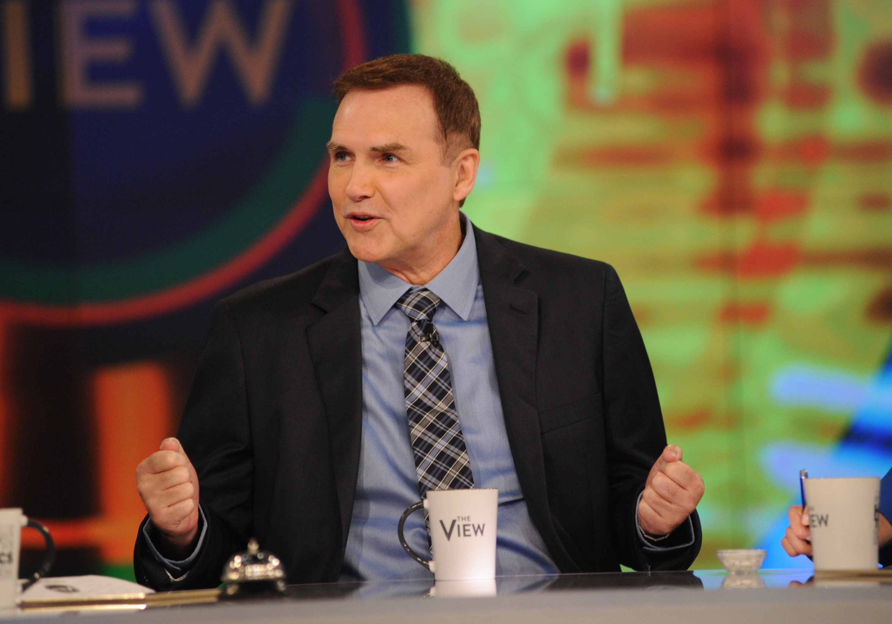 Norm Macdonald on season 21 of "The View" on September 13, 2018 | Source: Getty Images