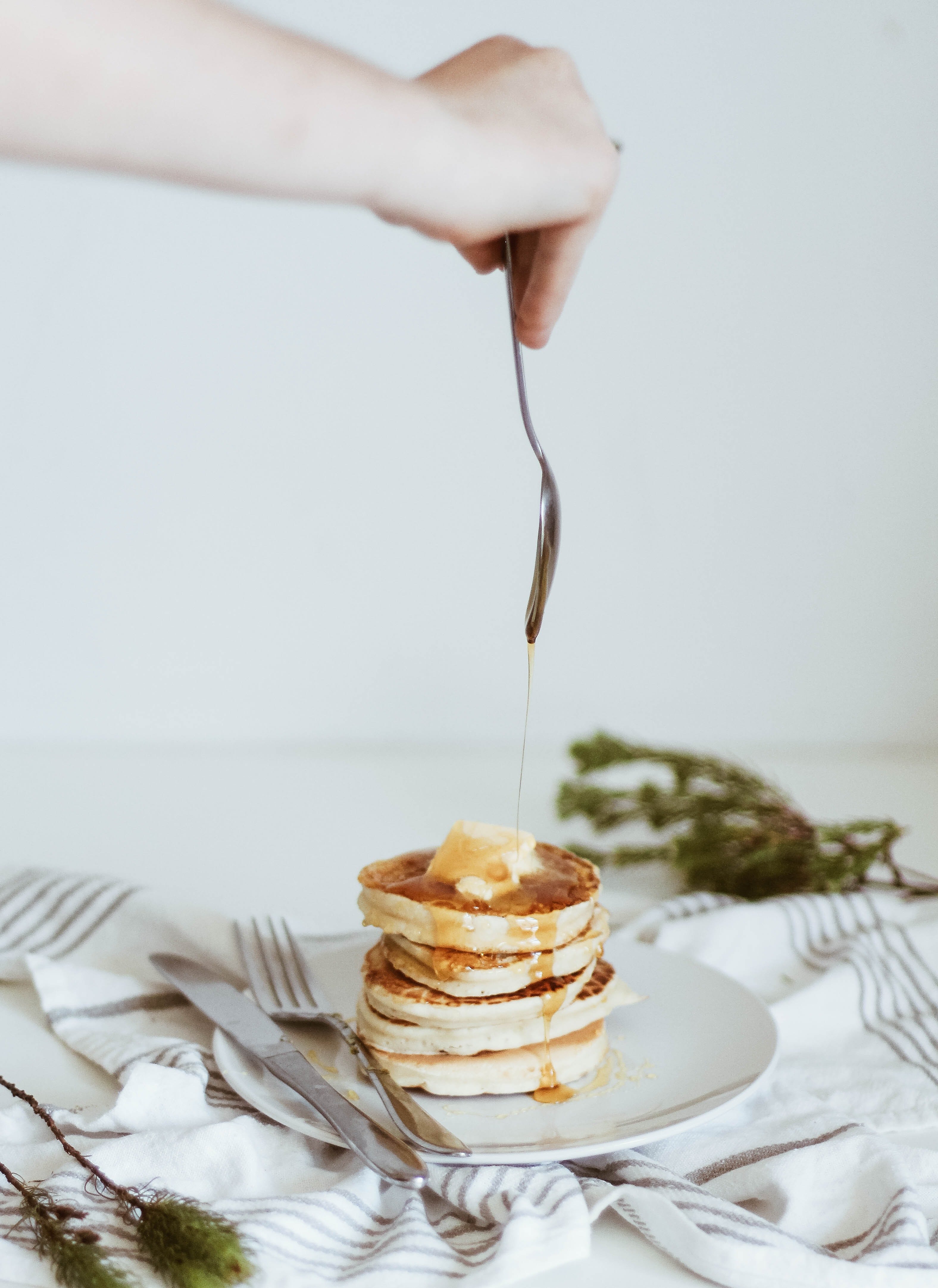 Annette prepared pancakes for breakfast | Source: Unsplash