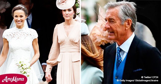 Pippa Middleton's dad-in-law arrested for the alleged rape of a minor