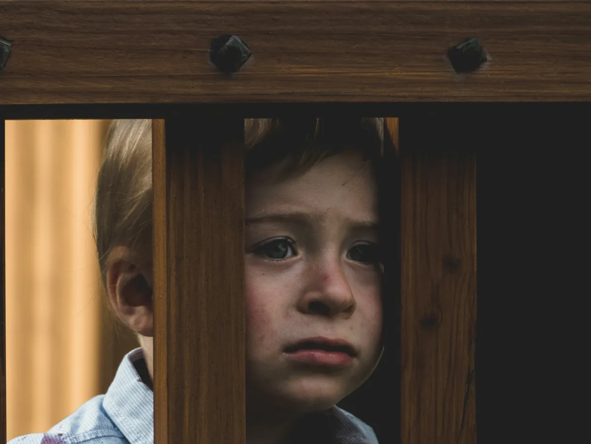 A sad boy | Source: Unsplash