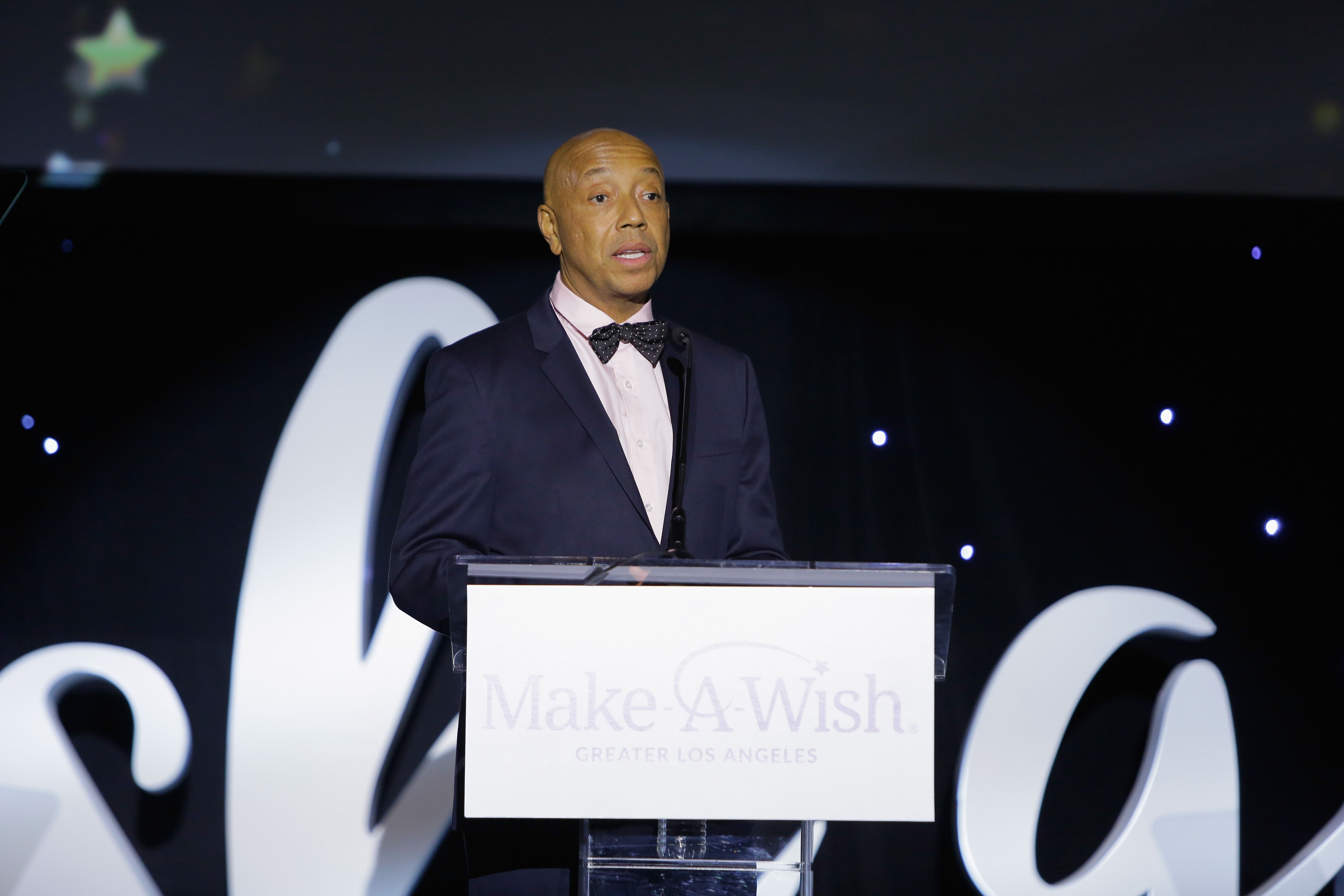 Russell Simmons at a Make A Wish Foundation event | Source: Getty Images/GlobalImagesUkraine