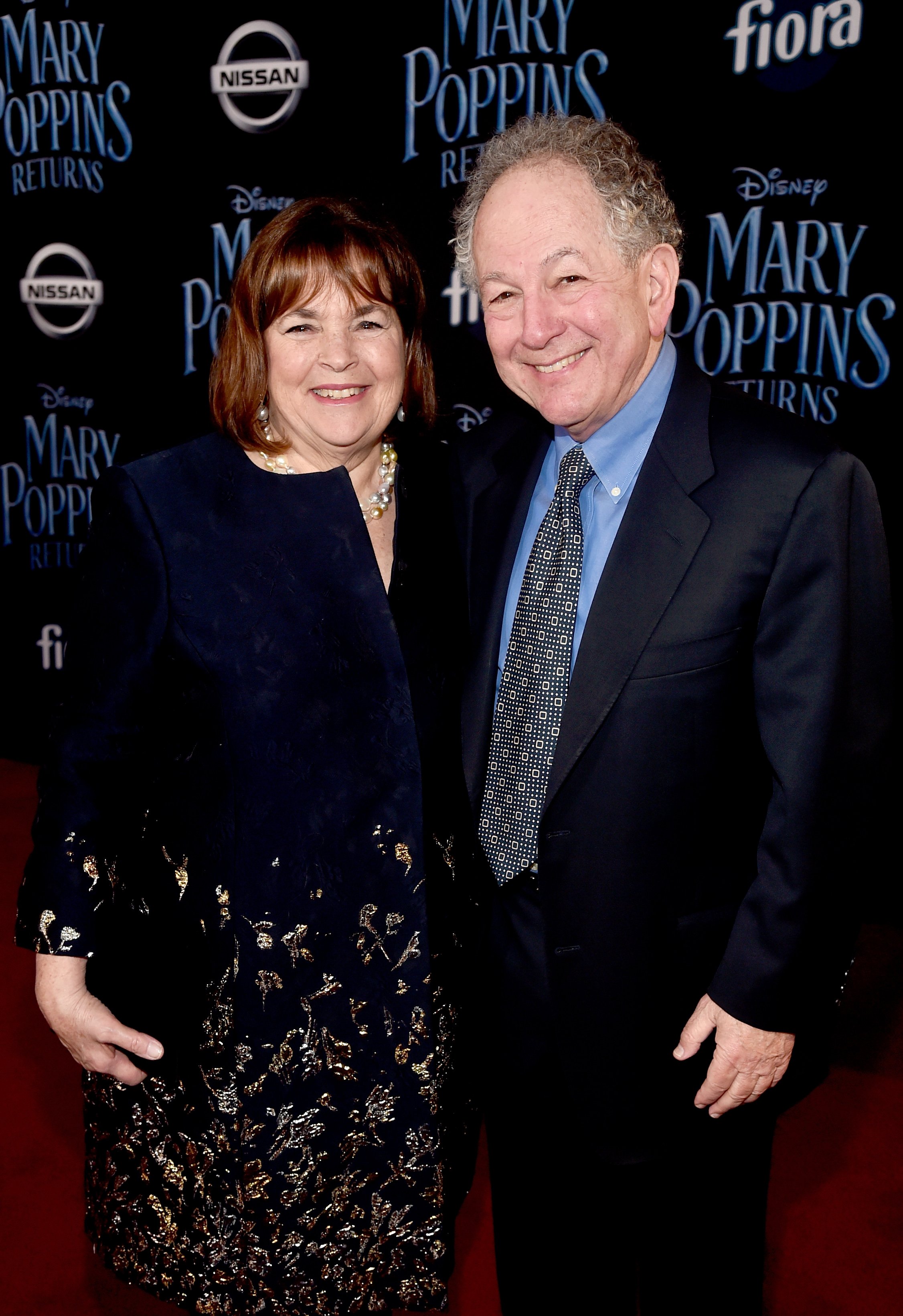 TV sunucusu Ina Garten ve ekonomist eşi Jeffrey Garten katıldı "Mary Poppins Dönüyor" dünya prömiyeri 29 Kasım 2018'de Hollywood, California'da Dolby Theatre'da ┃ Kaynak: Getty Image