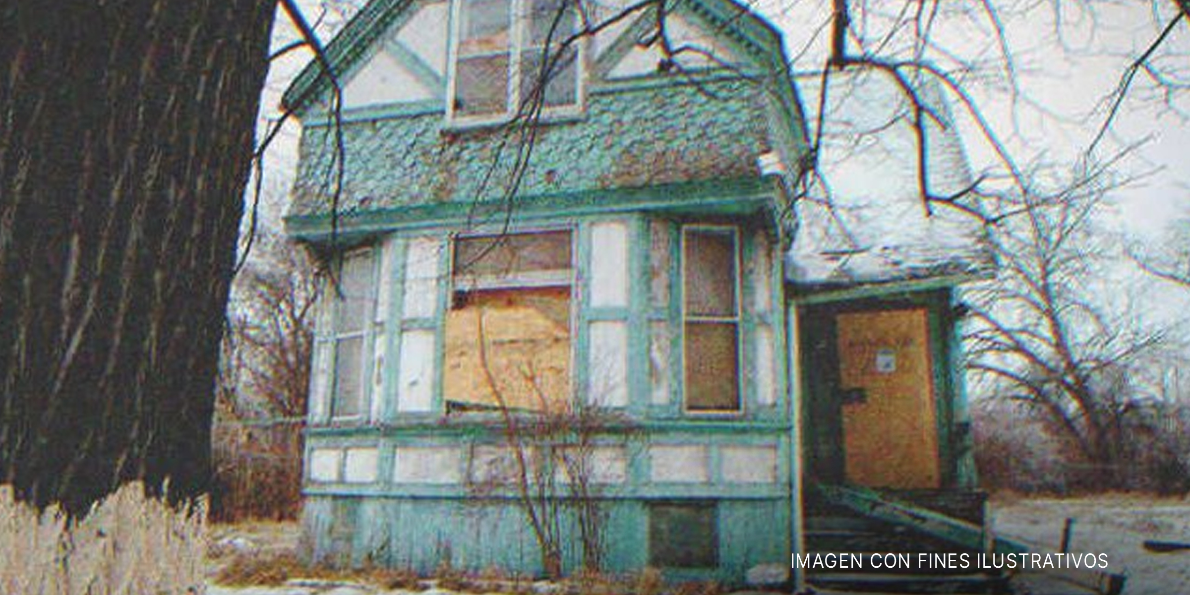 Una vieja casa abandonada. | Foto: Shutterstock