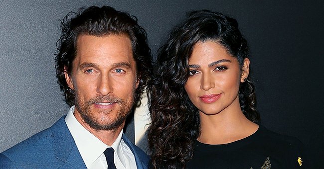 Matthew McConaughey's Wife Camila Alves Showcases Natural Beauty in a ...