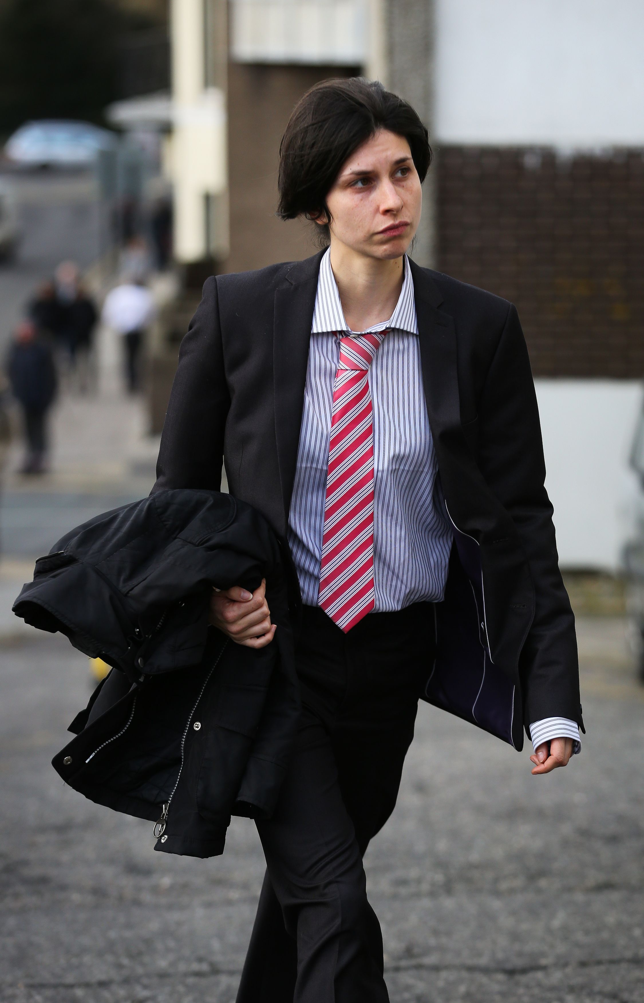 Natalie Hynde, daughter of Chrissie Hynde and Ray Davies, arrives at Brighton Magistrates Court in Brighton, East Sussex in August 2013. | Source: Getty Images