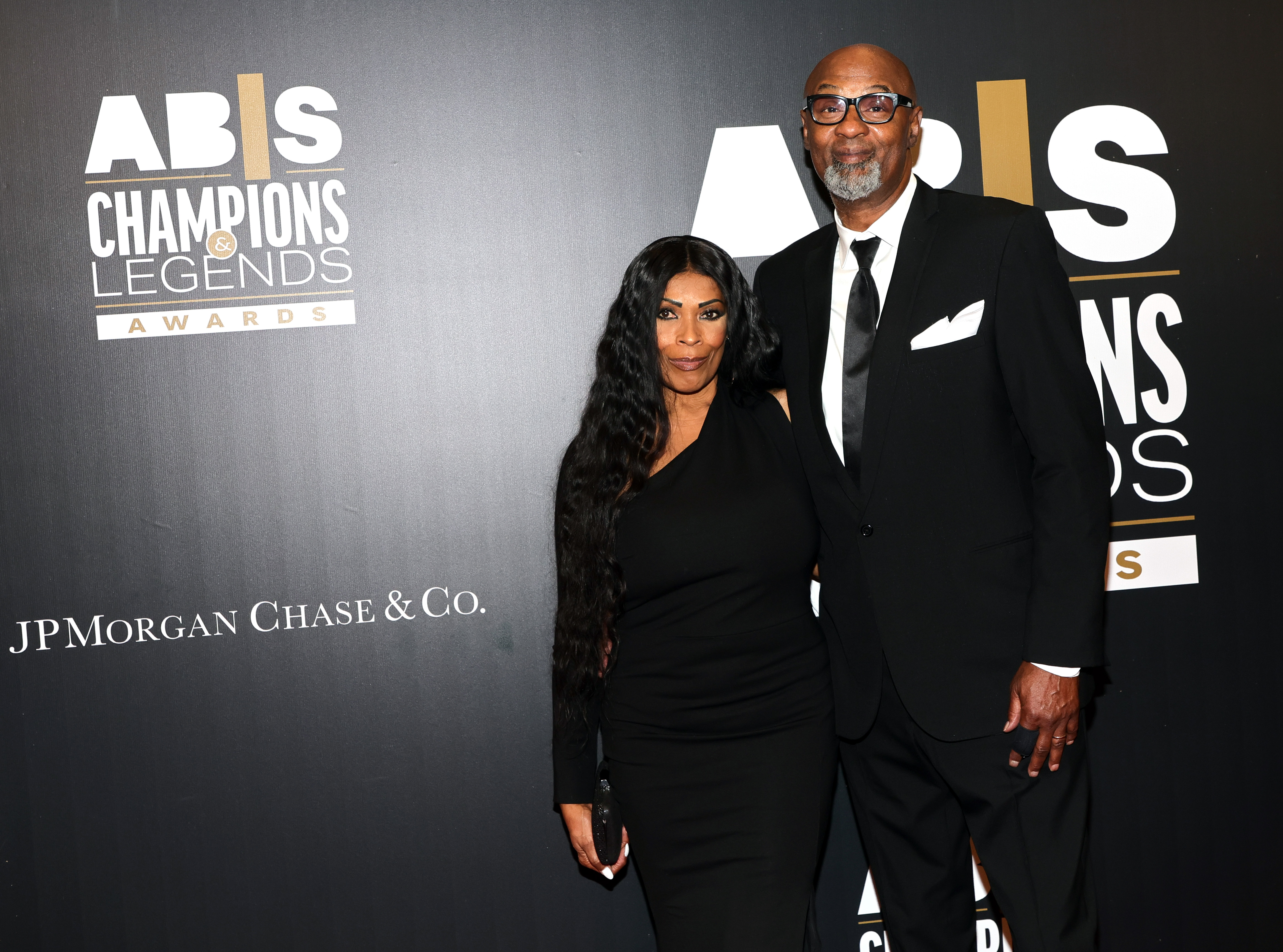 Pamela and Joe Bryant attend the Advancement of Blacks in Sports (ABIS) Champions and Legends Awards at Resorts World Las Vegas in Nevada on May 28, 2022. | Source: Getty Images