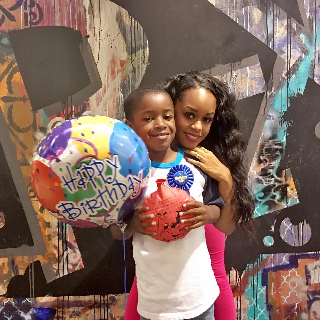 Jaimee Foxworth and Michael Douglas Shaw Jr. seen in a post dated May 30, 2016 | Source: Instagram/jaimeethefoxx