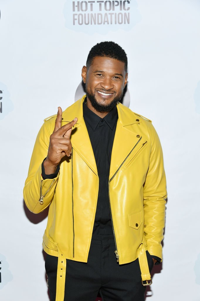 Usher attends the Little Kids Rock Benefit 2019 at PlayStation Theater | Photo: Getty Images