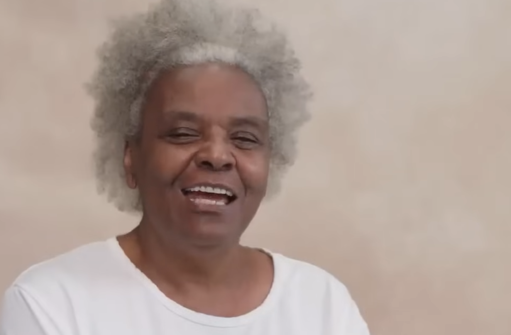 A screenshot of Linda Truesdale from a video dated February 27, 2025. | Source: YouTube/Doctor Carl Truesdale