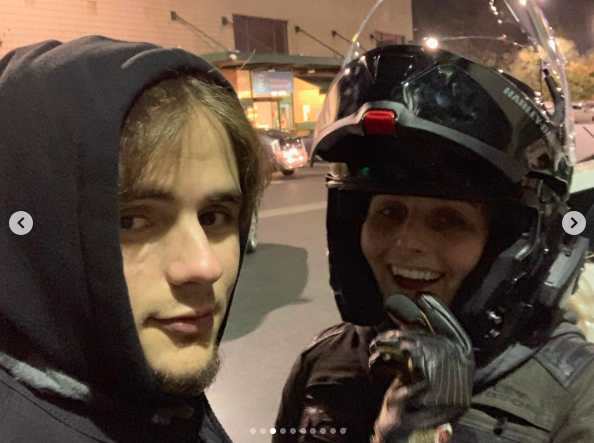A close-up photo of Prince Jackson and his fiancée. | Source: Instagram/princejackson