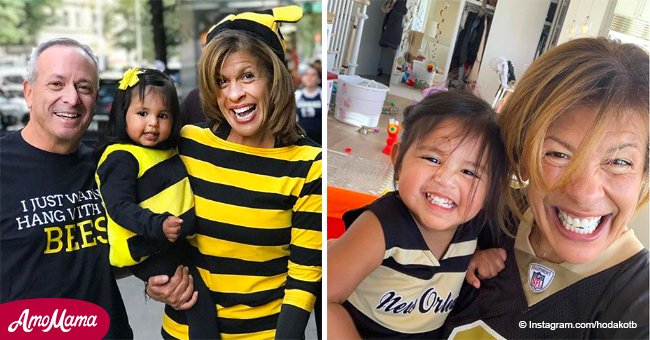 Hoda Kotb calls maternity 'a gift' and proves it's never too late to become a mom