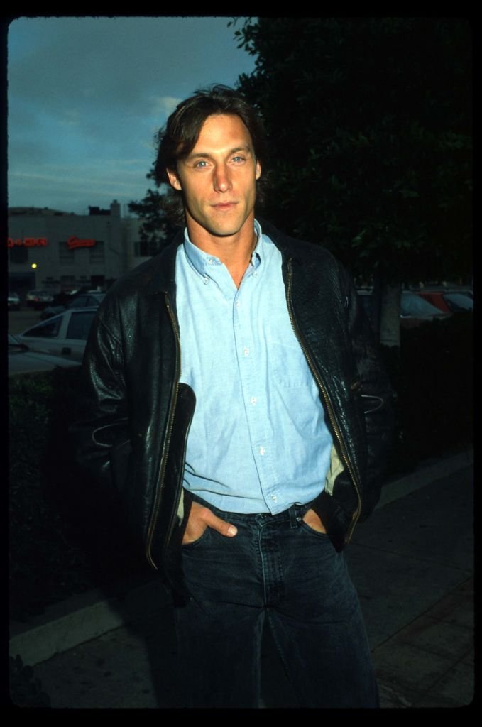 Actor Hunt Block stands with his hands in his pocket at the premiere of "Arthur 2" June 22, 1988 in Los Angeles, CA. | Getty Images