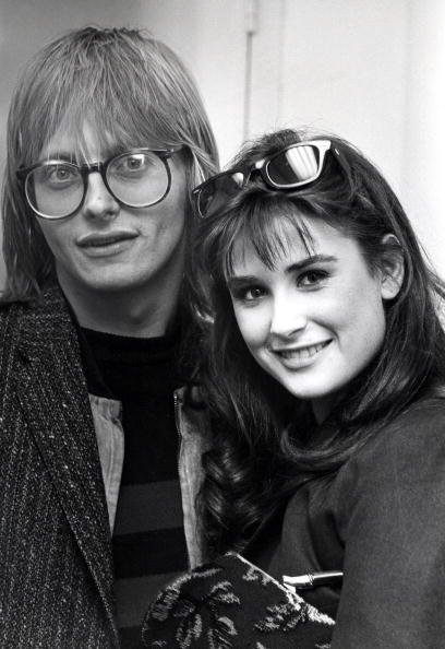 Freddy Moore and Demi Moore during "Fridays" Wrap Party at ABC Studios in Los Angeles, California, United States | Photo: Getty Images