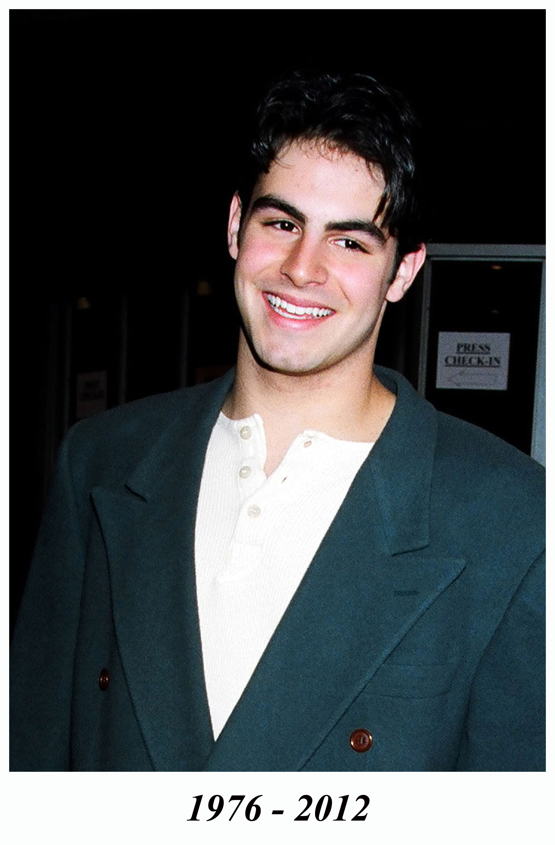 Sage Stallone during 1994 Kids Choice Awards on April 20, 1994 | Source: Getty Images