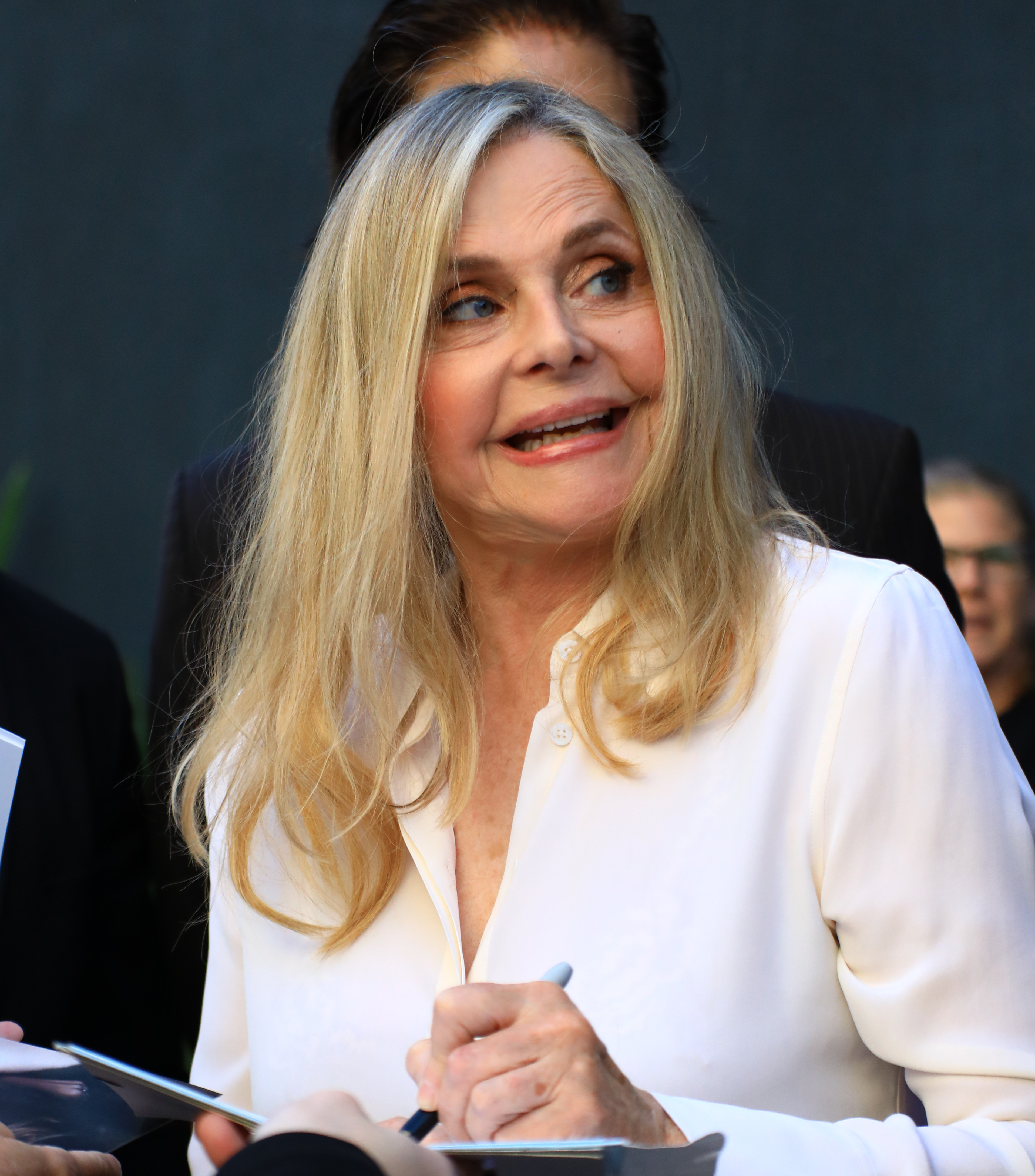 Priscilla Barnes on May 9, 2024, in Los Angeles, California. | Source: Getty Images