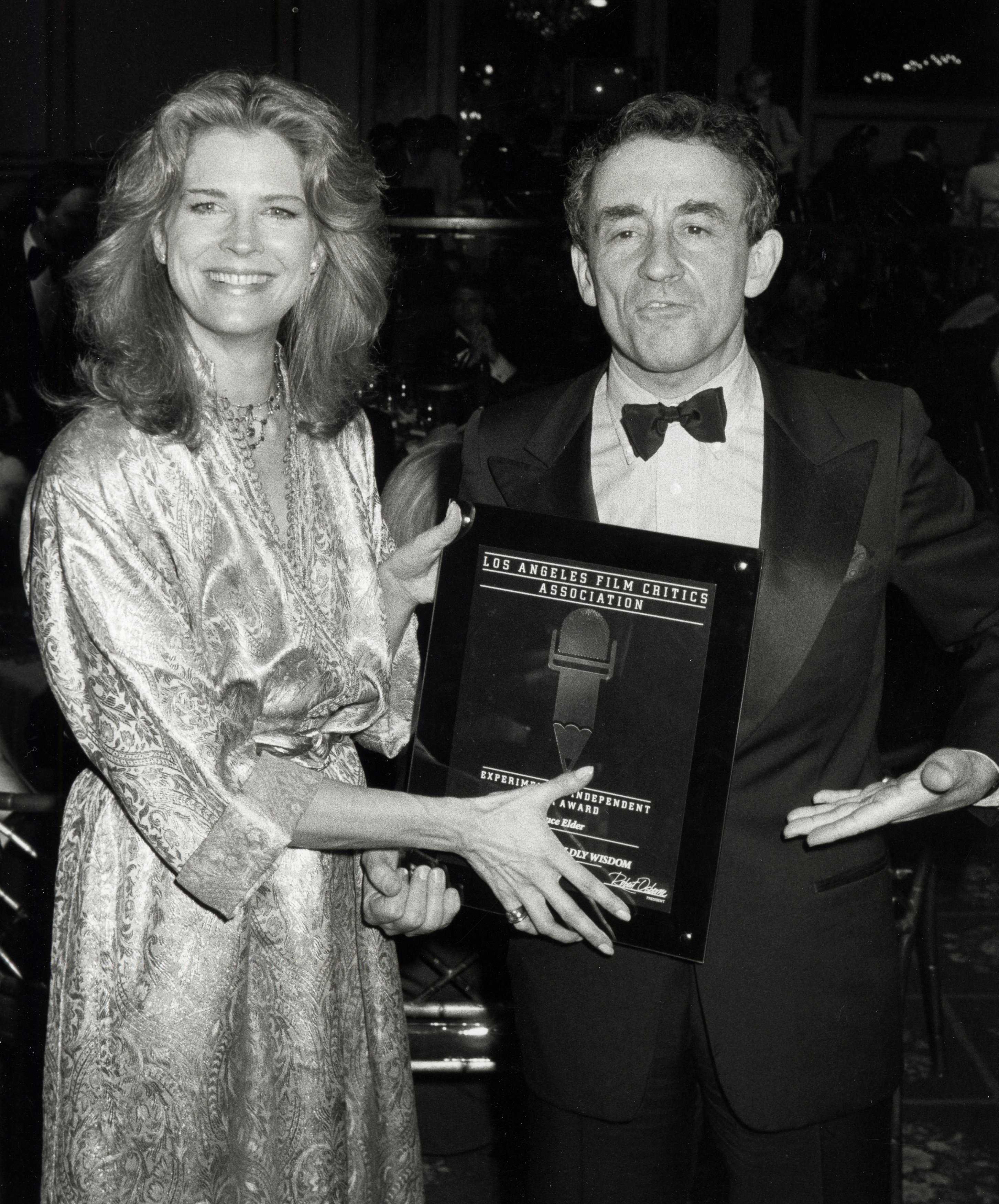 Candice Bergen and Louis Malle in 1981. | Source: Getty Images