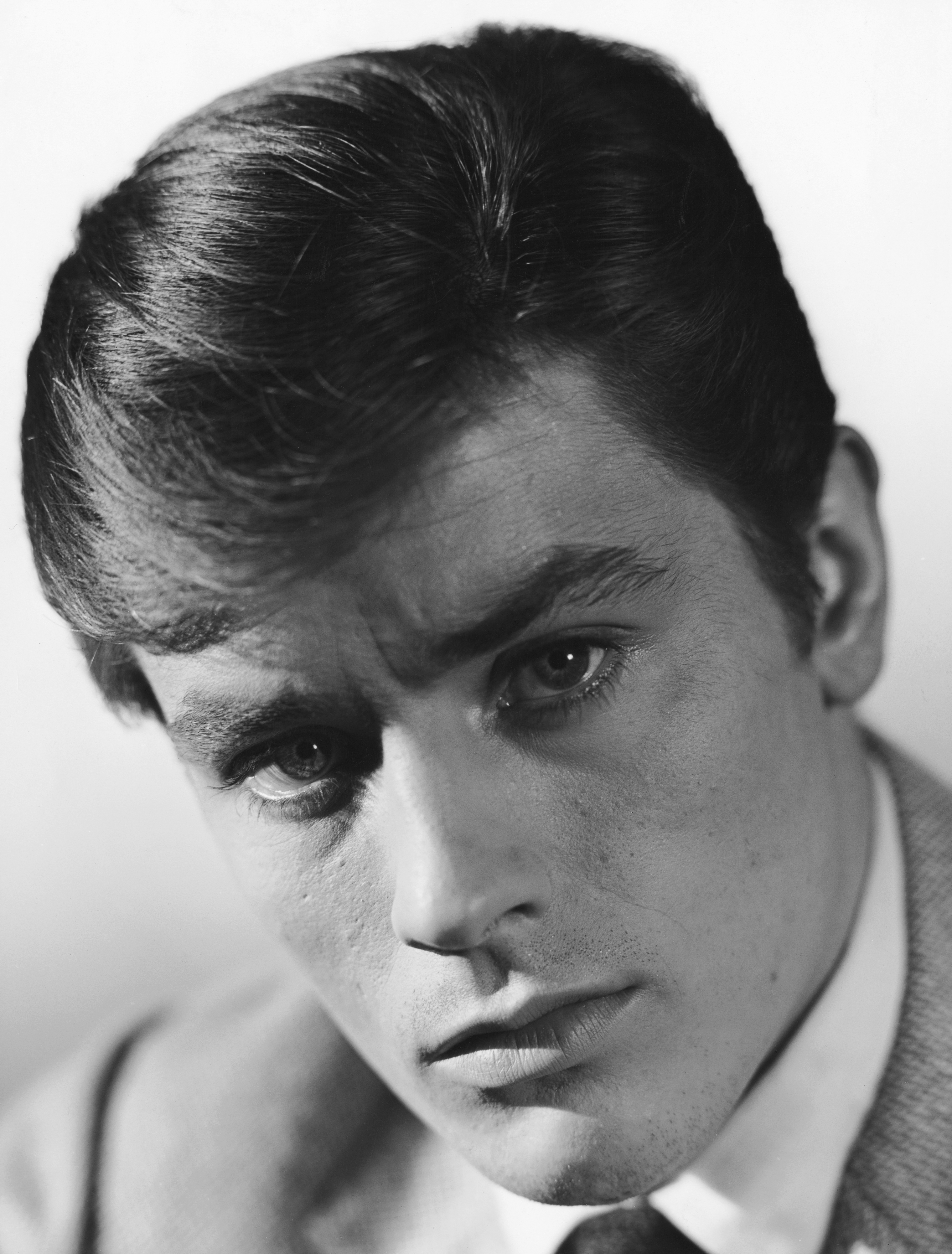 French actor Alain Delon on January 01, 1955 | Source: Getty Images