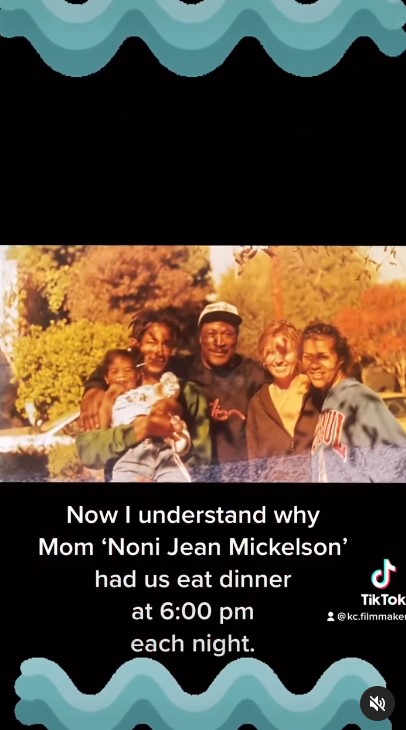 John Amos, Noel J. Mickelson, and their family in a post uploaded on March 23, 2023 | Source: Instagram/k.c.amos