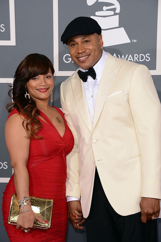 apper/actor LL Cool J (R) and wife Simone Johnson arrive at the 55th Annual GRAMMY Awards at Staples Center | Photo: Getty Images